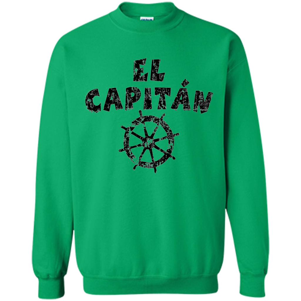 El Capitan Wheel T-Shirts El Capitan Irish Green