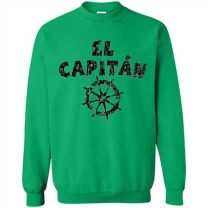 El Capitan Wheel T-Shirts El Capitan Irish Green