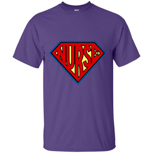 Super Nurse T-Shirt SuperHero SuperPower Nurse T-shirt