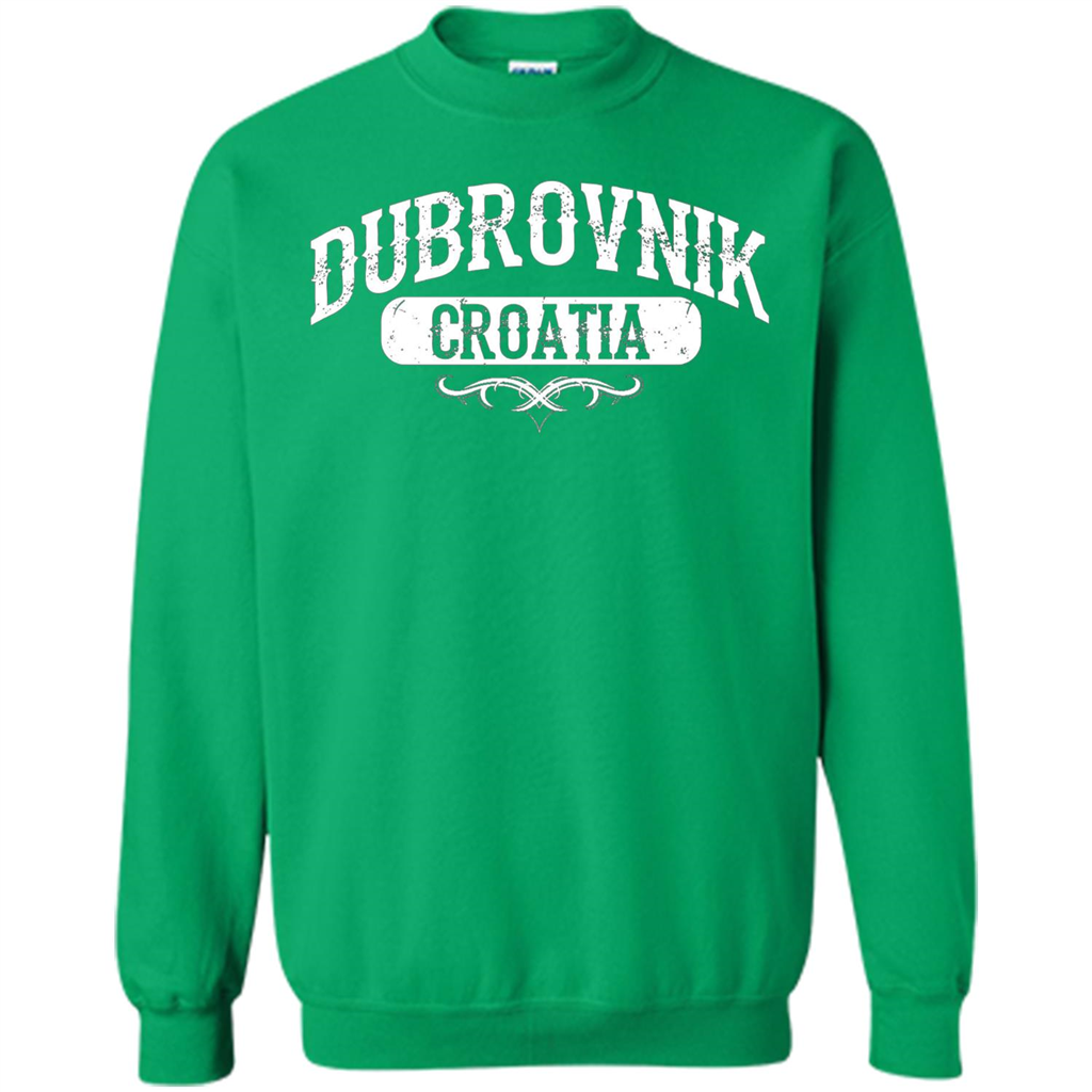 Dubrovnik Croatia T Shirt Irish Green