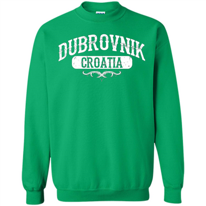 Dubrovnik Croatia T Shirt Irish Green