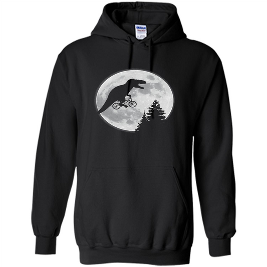 T-Rex Moon T-shirt Black
