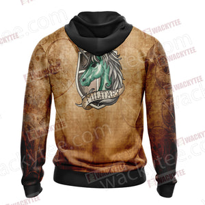 Attack On Titan - Military New Unisex 3D Hoodie