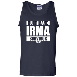 Hurricane Irma Survivor T-shirt 2017