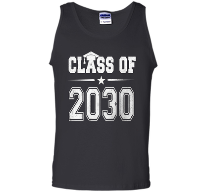 Kindergarten T-shirt Class Of 2030 Kindergarten Style T-shirt Black