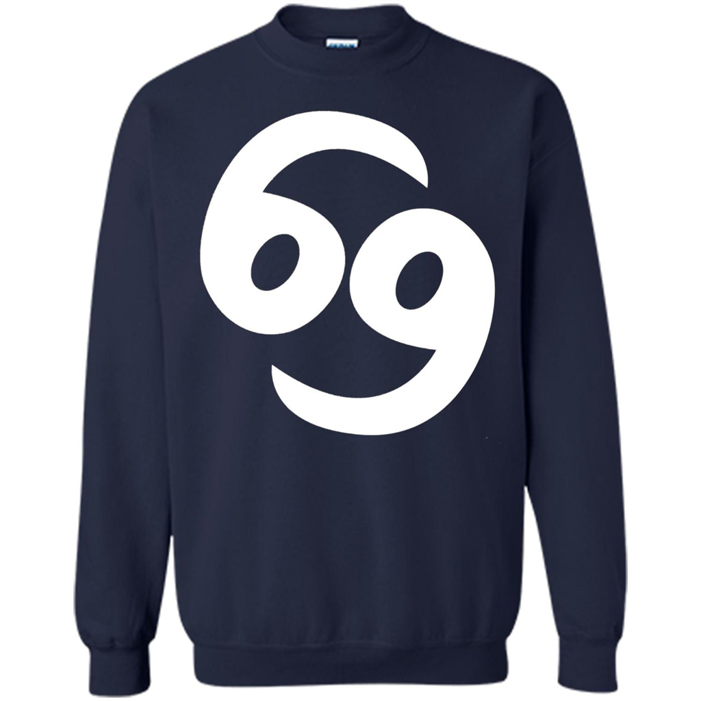 Cancer Zodiac T-shirt Navy