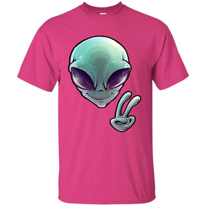 Peace Alien T-shirt