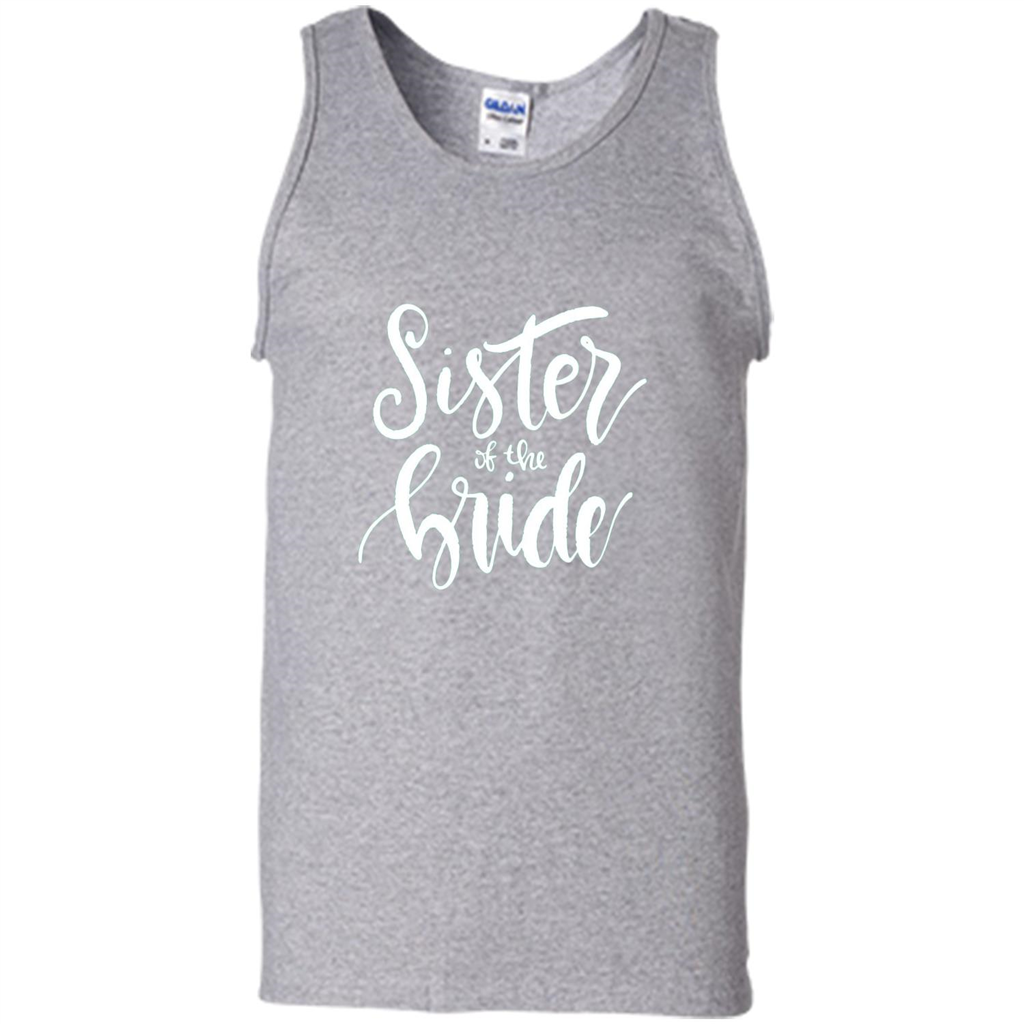 Sister Of The Bride T-shirt Sport Grey