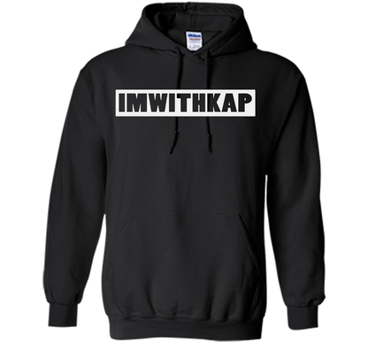 I'm With Kap T-shirt Black
