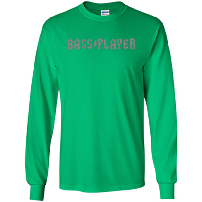 Bass Player T-shirt Irish Green