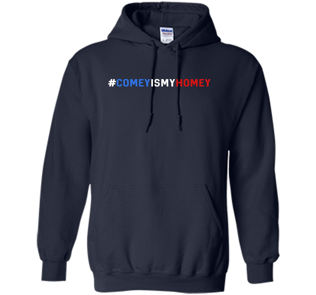 Comey Is My Homey T-Shirt cool shirt Navy