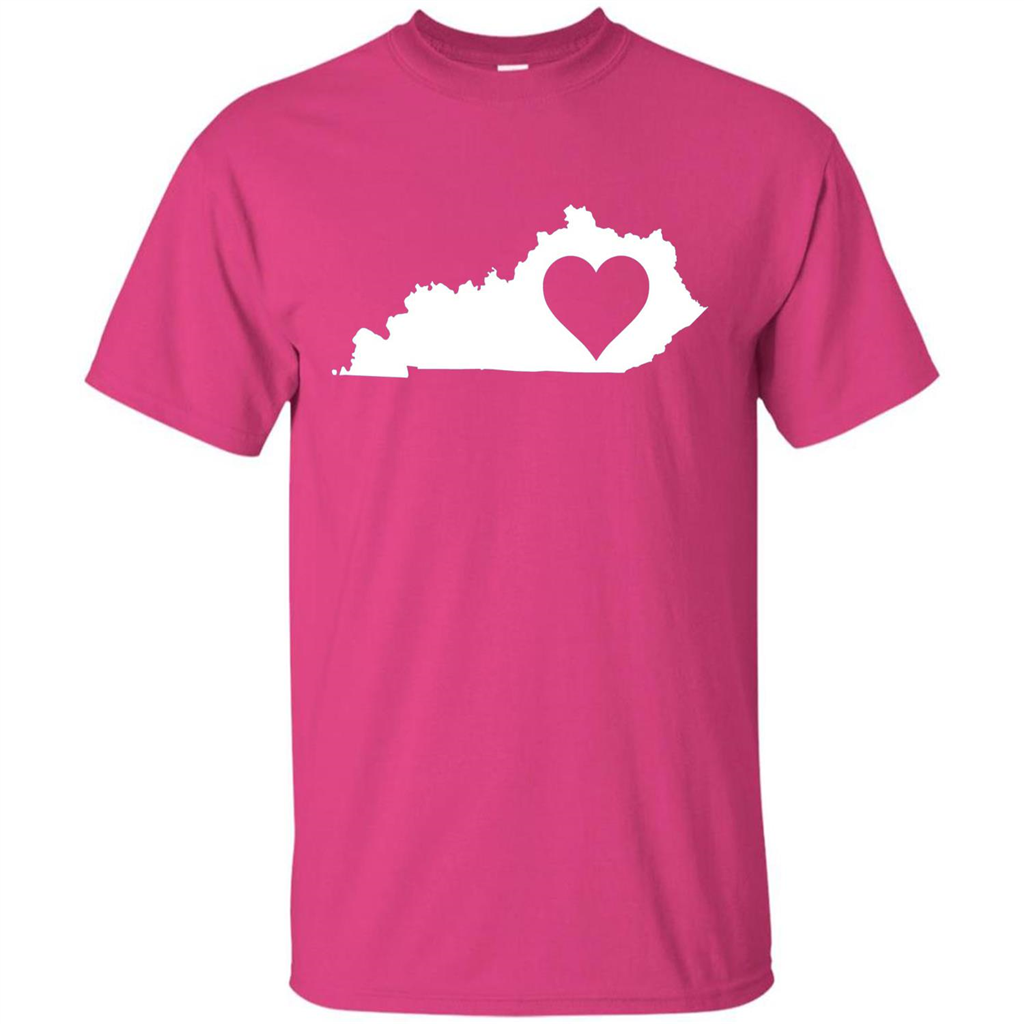 Kentucky Love T-Shirt Kentucky State T-shirt Heliconia