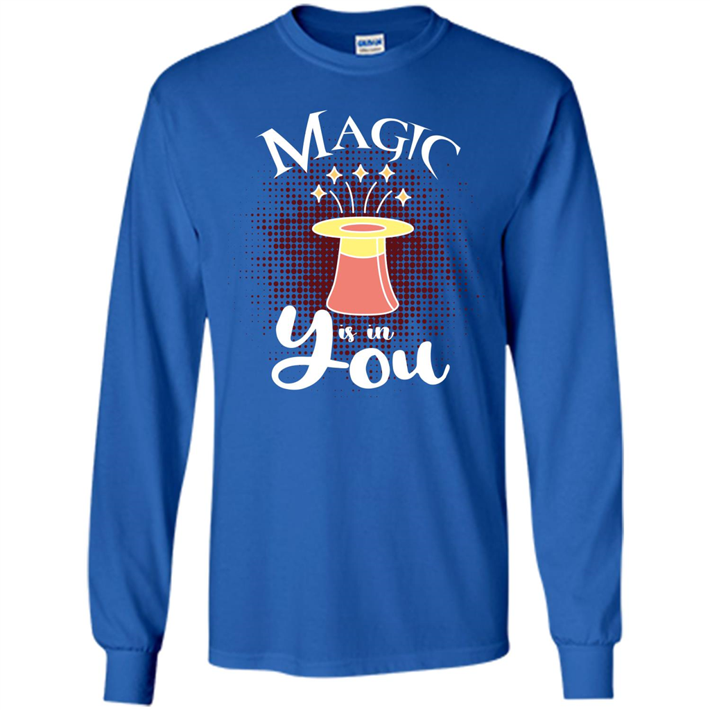 Magic Is In You T-shirt Royal