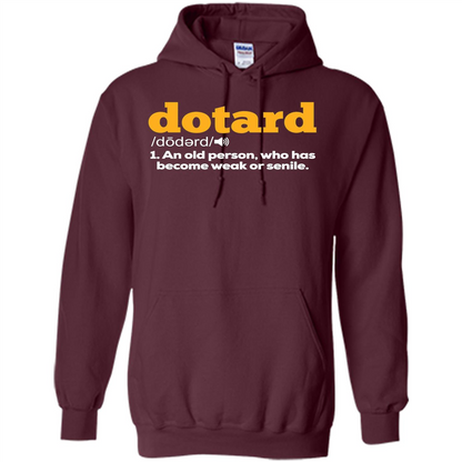 American President T-shirt Dotard Resist Trump T-shirt Maroon