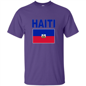 Haiti Flag T-Shirt