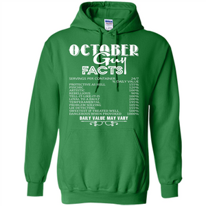 October Guy Facts T-shirt