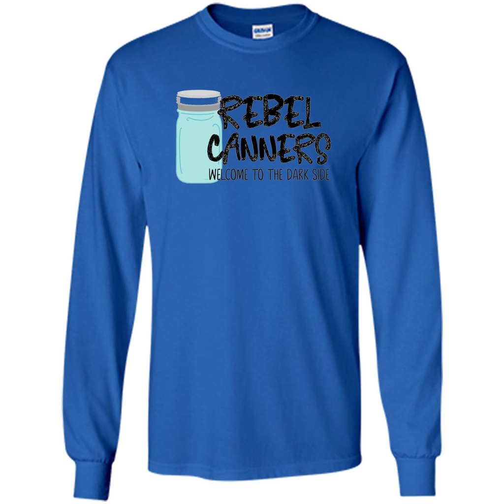 Rebal Canners Welcome To The Dark Side T-shirt Royal