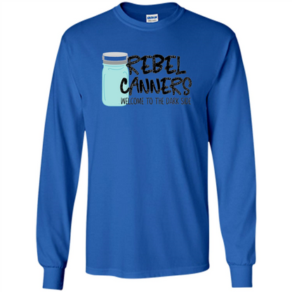 Rebal Canners Welcome To The Dark Side T-shirt Royal