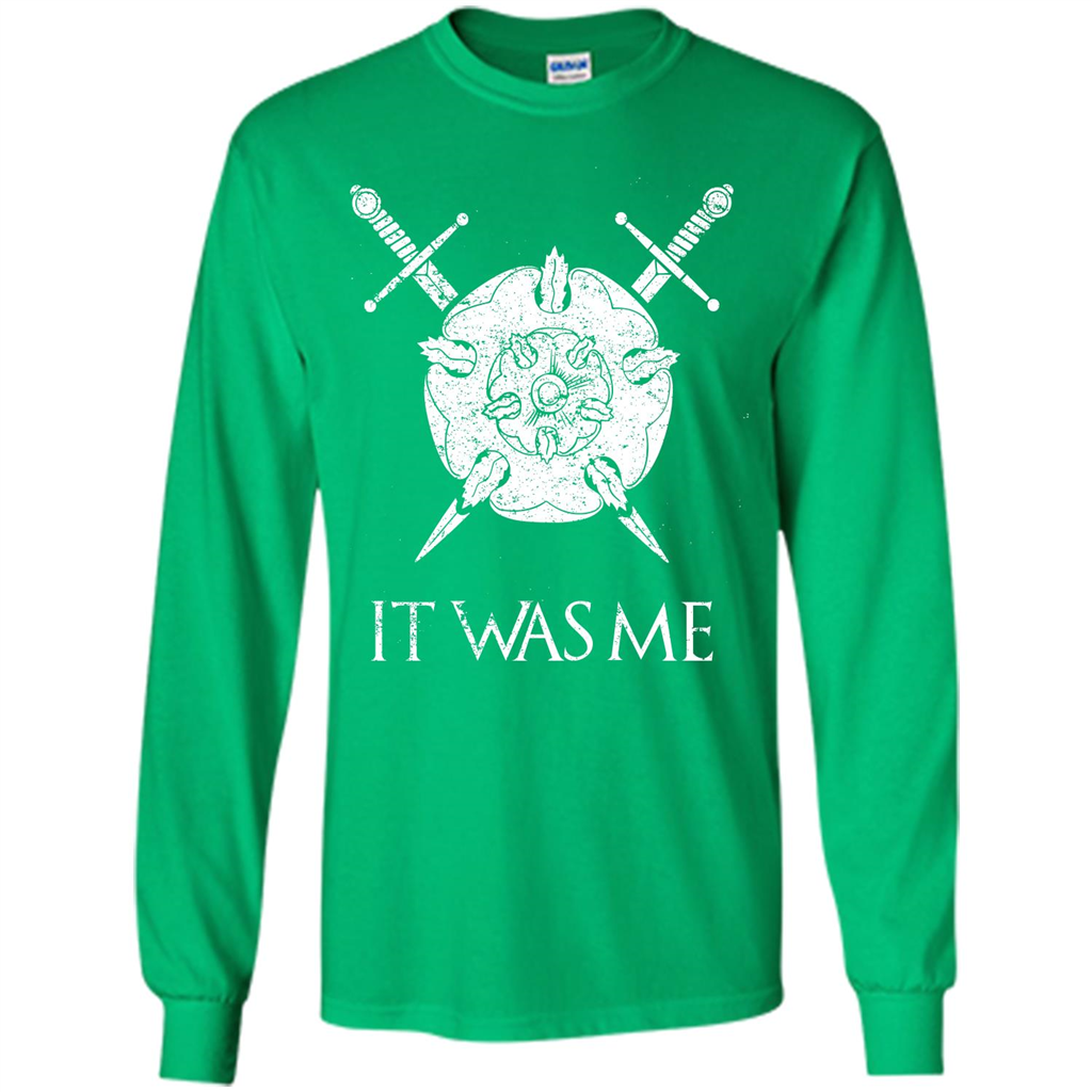 Film Lover T-shirt It Was Me T-shirt Irish Green