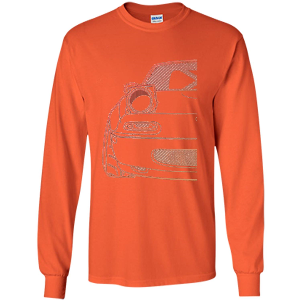 Roadster NA Series Racing T-shirt Orange