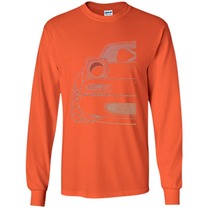 Roadster NA Series Racing T-shirt Orange