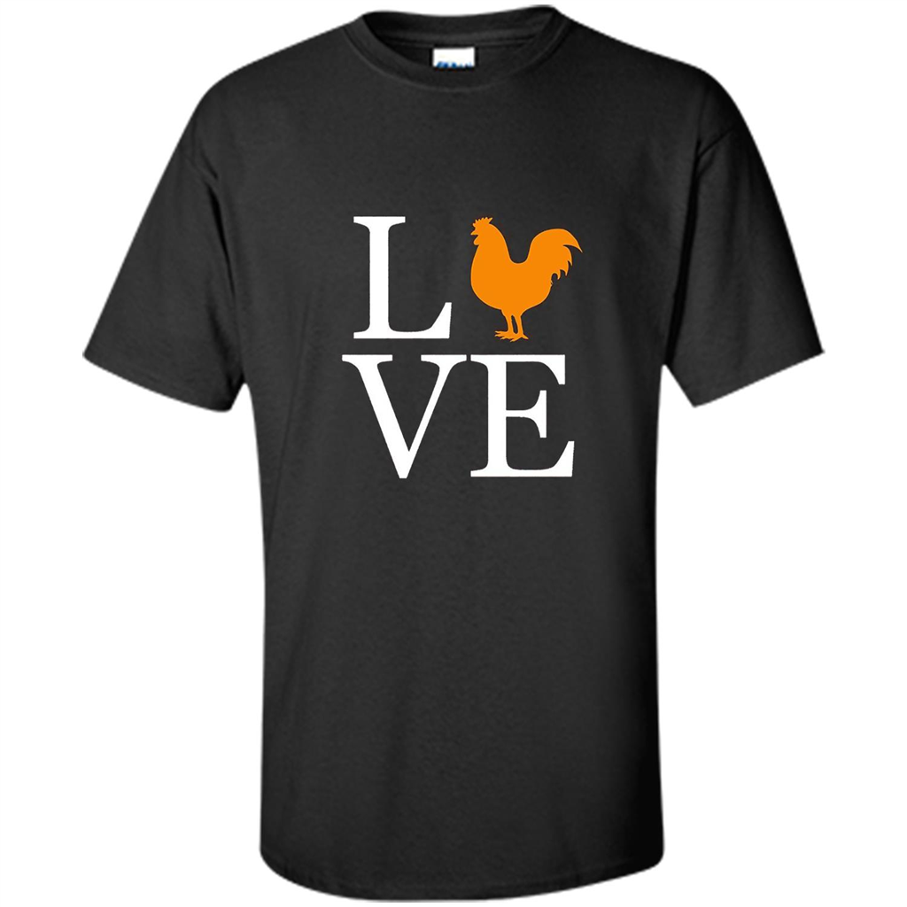 Love ChickenT-Shirt Black