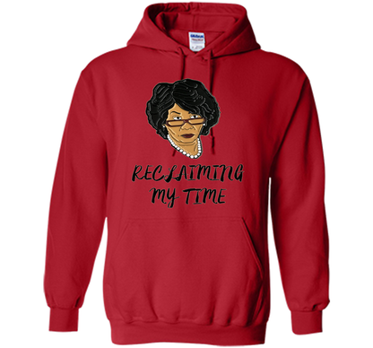 Waters Reclaiming My Time T-shirt Red