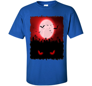 Spooky Halloween Red eye's T-Shirt t-shirt