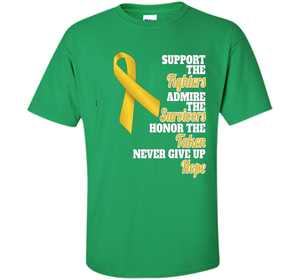 Cancer Awareness T-shirt Support Childhood Cancer Awareness