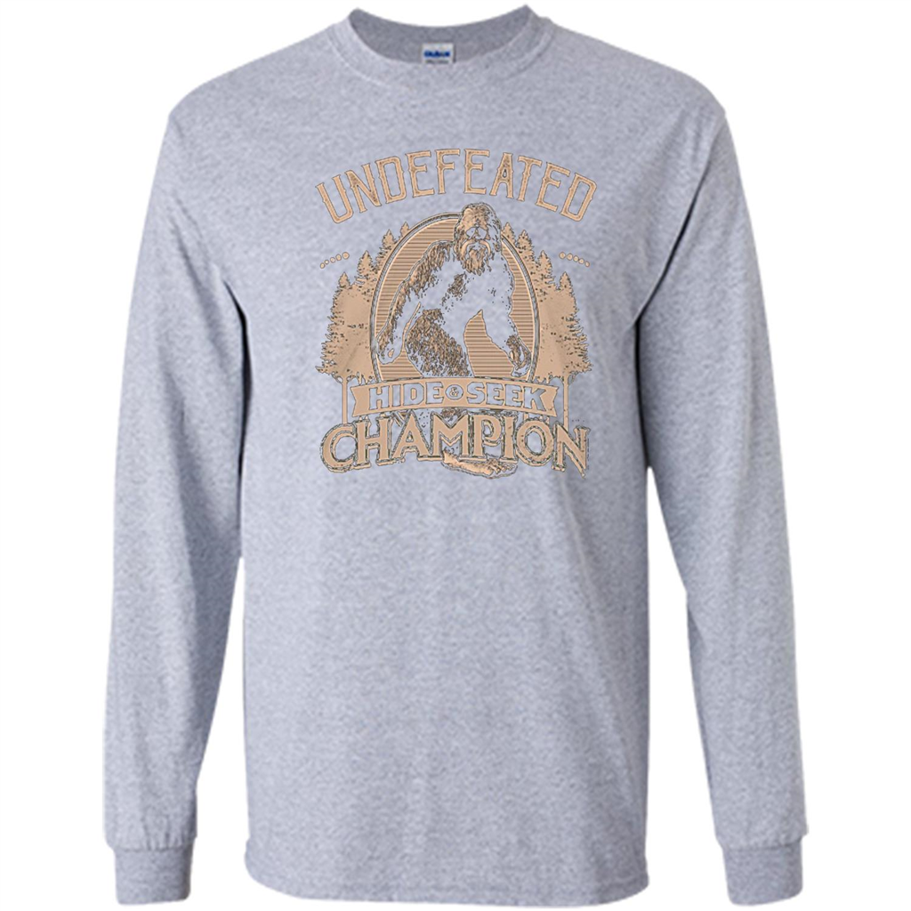 Undefeated Hide Seek Champion T-shirt Sport Grey