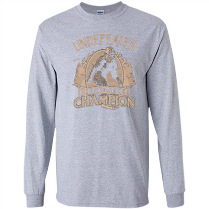 Undefeated Hide Seek Champion T-shirt Sport Grey