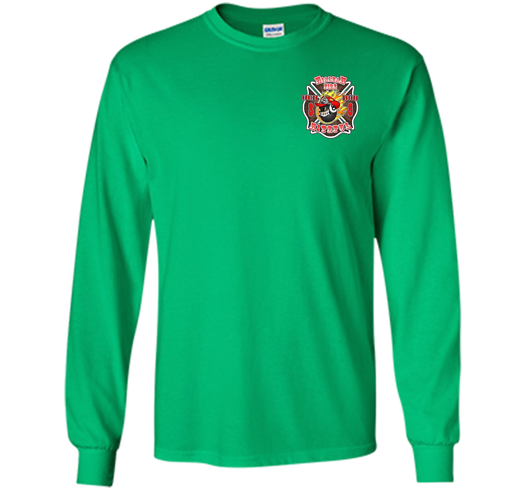 Hialeah Fire Department Station 8 T-shirt Irish Green