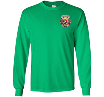 Hialeah Fire Department Station 8 T-shirt Irish Green