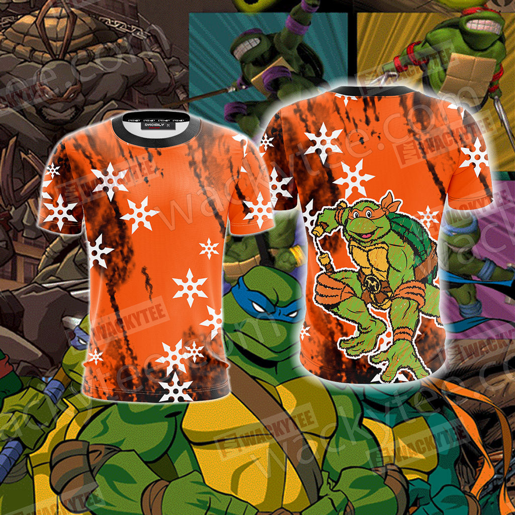 Teenage Mutant Ninja Turtles - Michelangelo Unisex 3D T-shirt