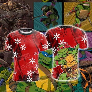 Teenage Mutant Ninja Turtles - Raphael Unisex 3D T-shirt