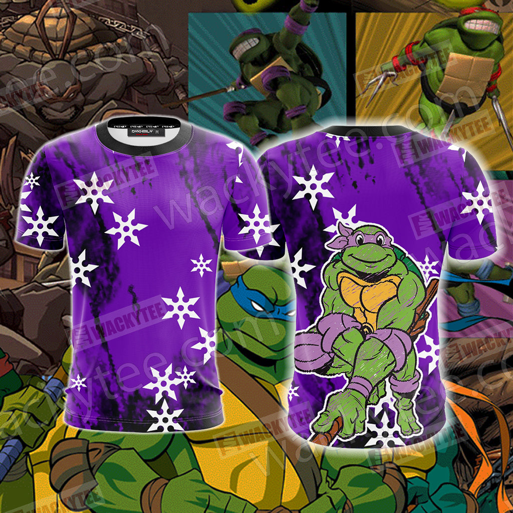 Teenage Mutant Ninja Turtles - Donatello Unisex 3D T-shirt