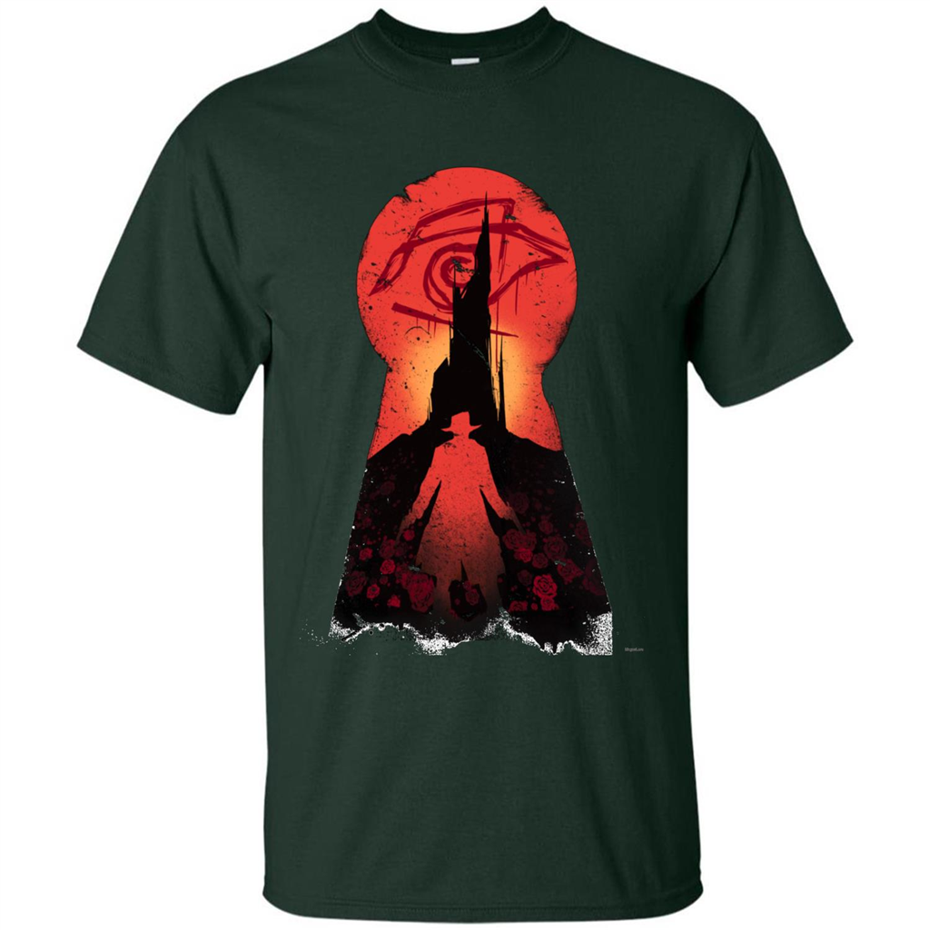He Followed tshirt Forest Green