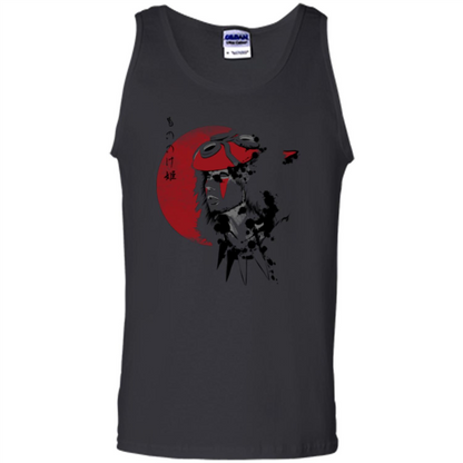 Red Sun Princess T-shirt Black