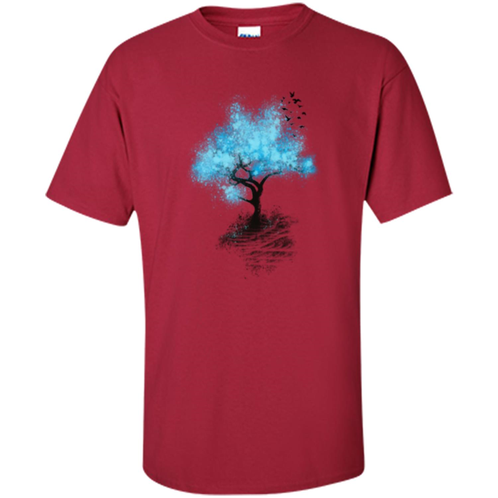Leaving Home T-shirt Cardinal
