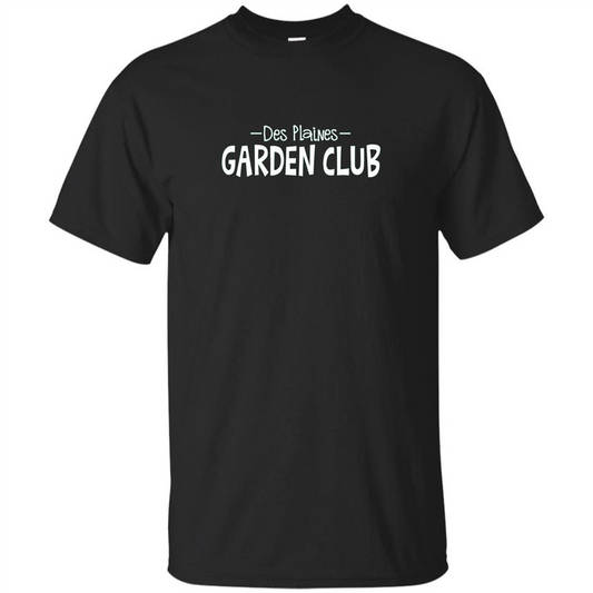 Official Des Plaines Garden Club T-Shirt Black