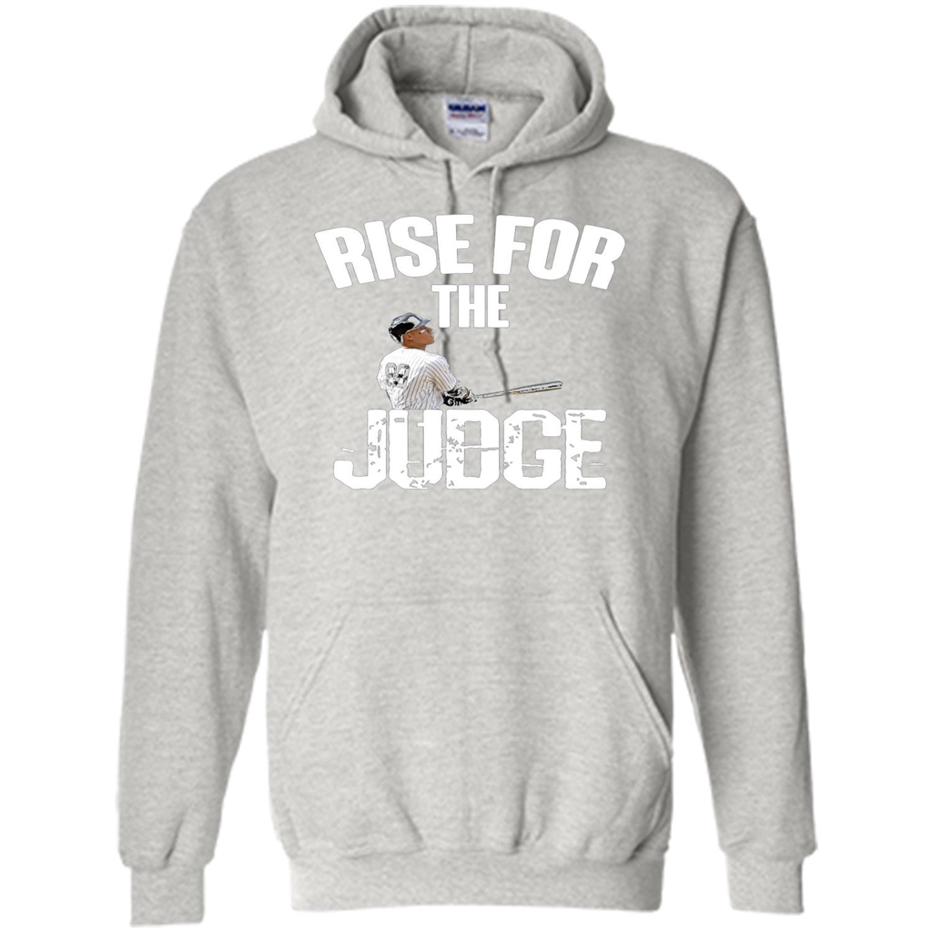 All Rise For The Judge Shirt 99 Baseball T-shirt Ash