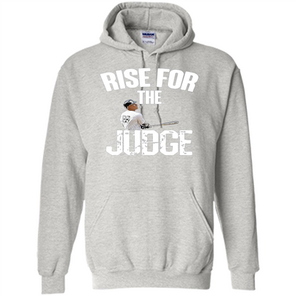 All Rise For The Judge Shirt 99 Baseball T-shirt Ash