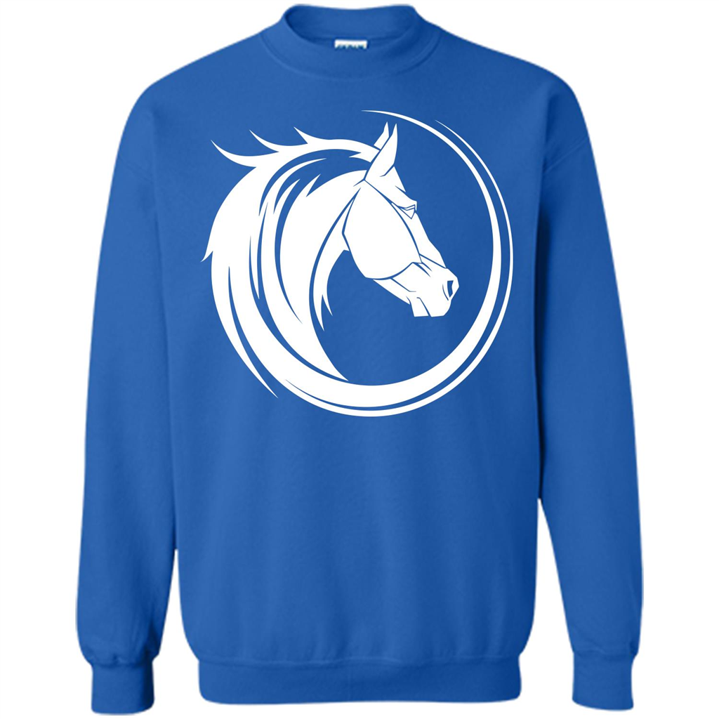 Horse Lover T-shirt Horse Circle Royal