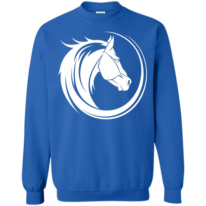 Horse Lover T-shirt Horse Circle Royal