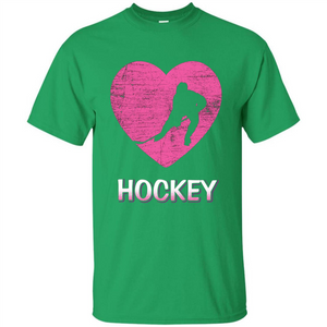 I Love Hockey T-shirt