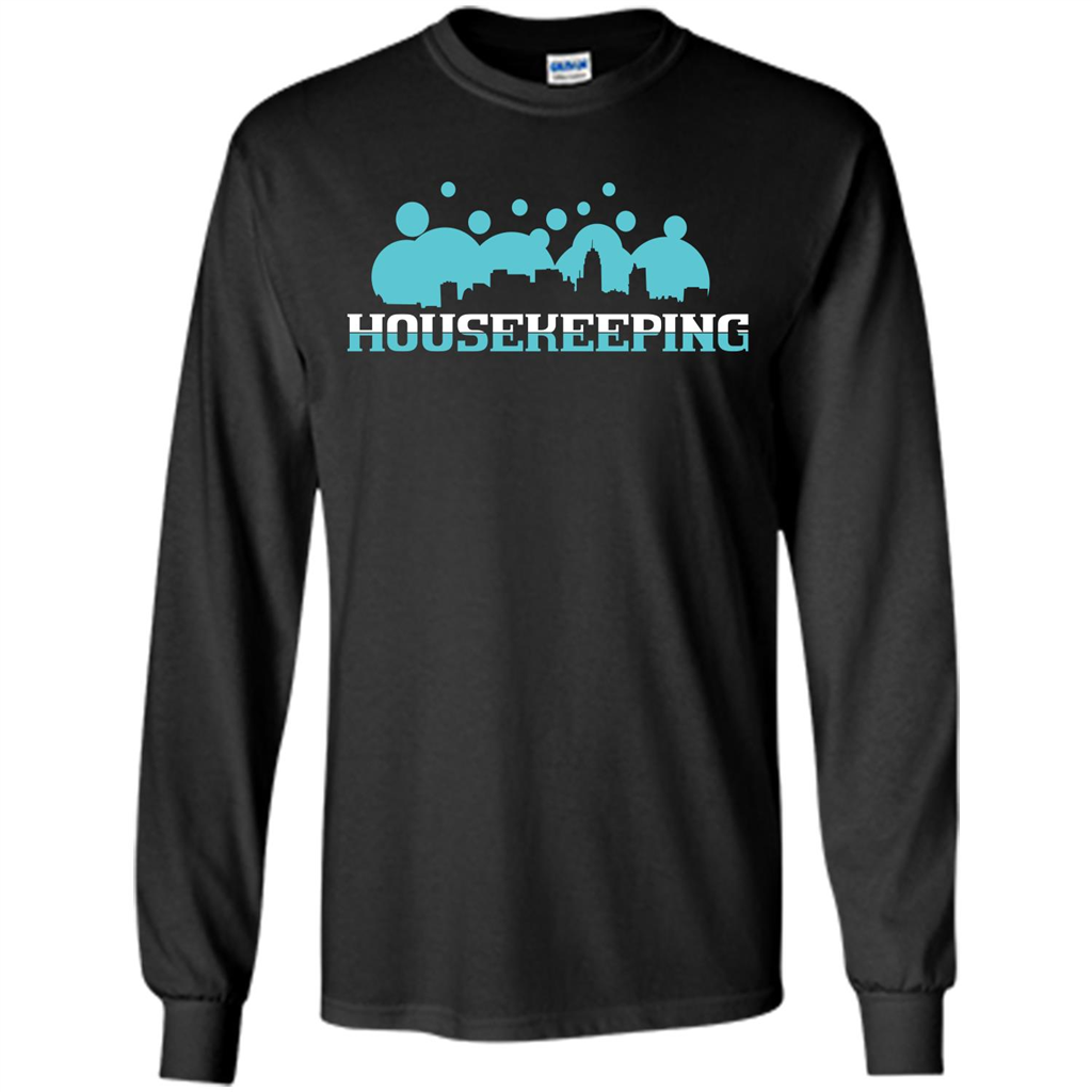 Housekeeping Lover T-shirt Housekeeping T-shirt Black