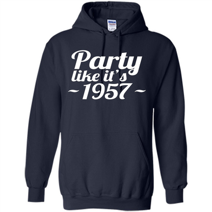 Party Like It's 1957 T-shirt Navy