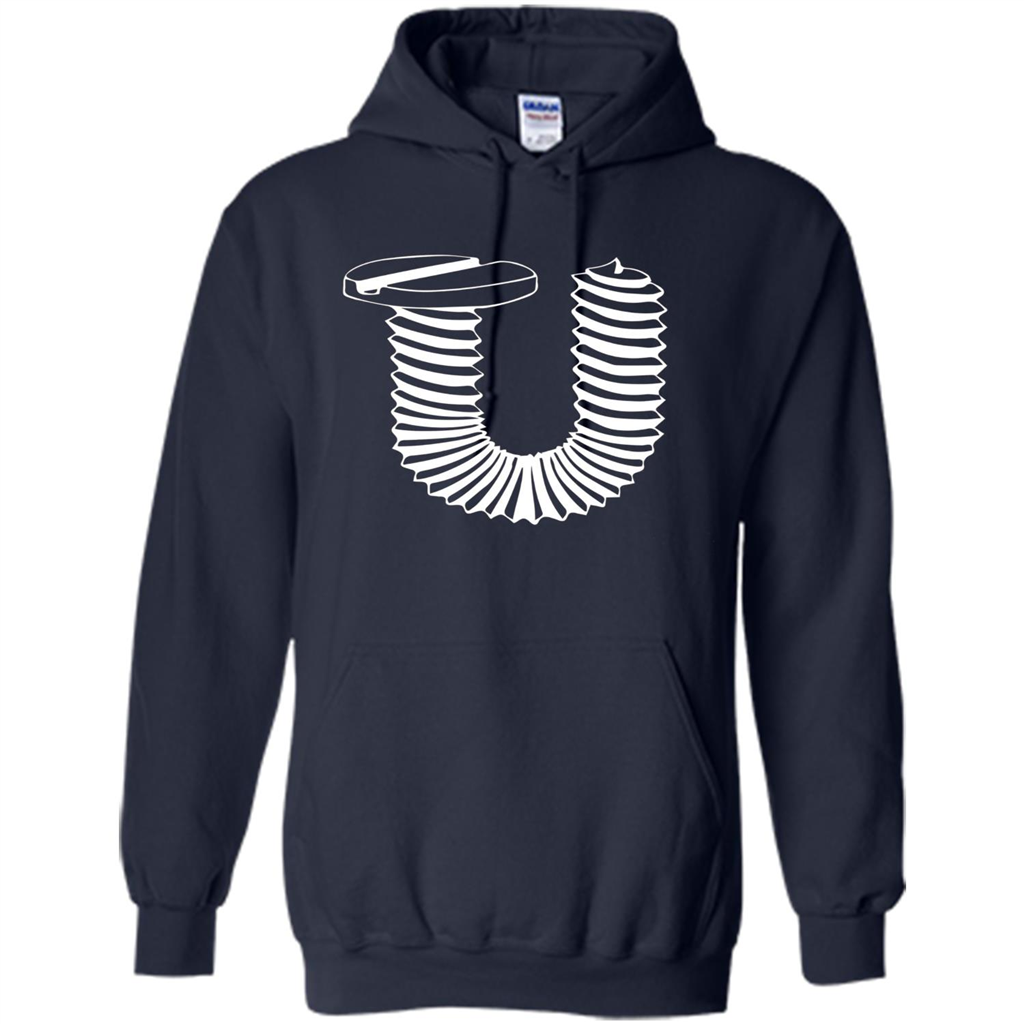Funny Sarcastic Screw You T-shirt Navy