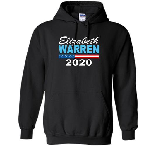 Elizabeth Warren 2020 T-shirt - E1226 shirt Black