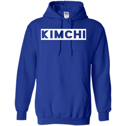 Kimchi T-shirt Korean Food Foodie T-shirt Royal